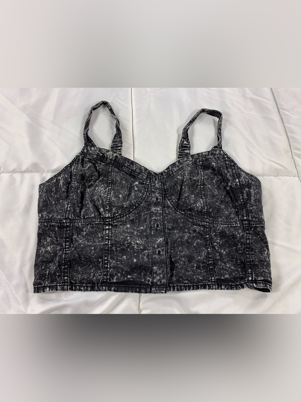 Pre loved H&M crop top womens size 14